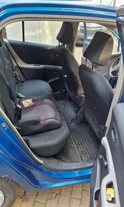 Toyota Yaris cena 9800 przebieg: 140927, rok produkcji 2006 z Krynica Morska małe 137